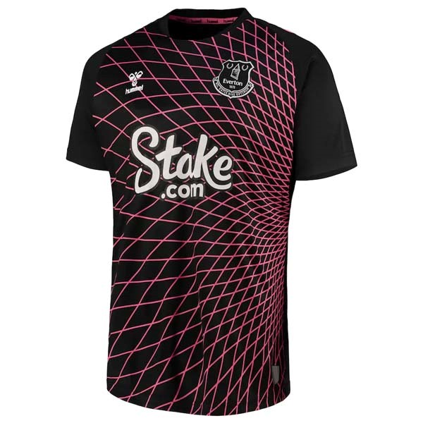 Tailandia Camiseta Everton 2ª Portero 2022 2023